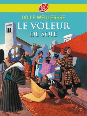 cover image of Le voleur de soie